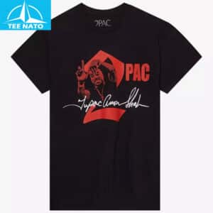 Tupac LA Hand Sign Shirt