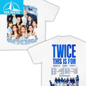 Twice This is For Tour 2025 Shirt
