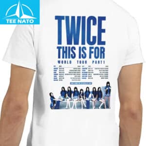 Twice This is For Tour 2025 Shirt2