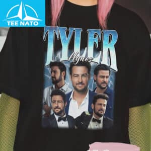 Tyler Hynes Bootleg Vintage Shirt1