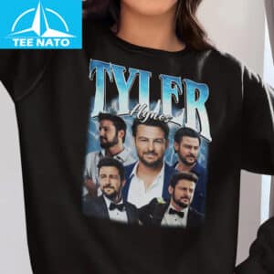 Tyler Hynes Bootleg Vintage Shirt3