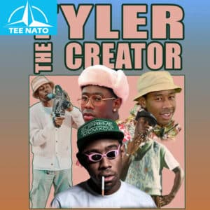 Tyler The Creator Rapper Artist Collage Shirt