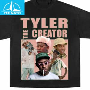 Tyler The Creator Rapper Artist Collage Shirt1