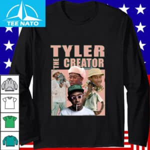 Tyler The Creator Rapper Artist Collage Shirt2