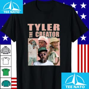 Tyler The Creator Rapper Artist Collage Shirt3