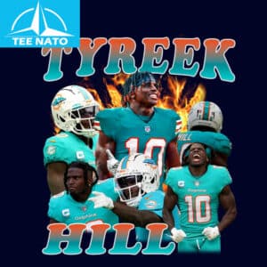 Tyreek Hill Miami Dolphins Vintage Style Shirt
