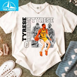 Tyrese Haliburton Vintage 90s Bootleg Shirt 14 Tyrese Haliburton Vintage 90s Bootleg Shirt2