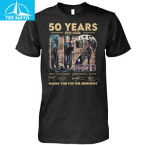 U2 50 Years 1976 2026 Thank You For The Memories Shirt
