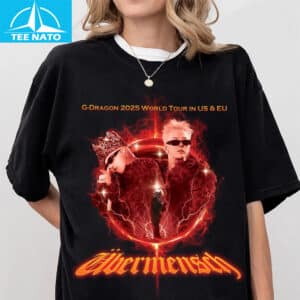 Ubermensch Gdragon Tour In US EU Shirt 1