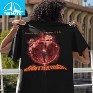Ubermensch Gdragon Tour In US EU Shirt 2
