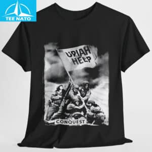 Uriah Heep Conquest Shirt