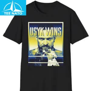 Usyk Wins Oleksandr Usyk Boxing Champion White Shirt1