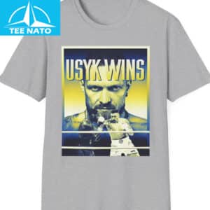 Usyk Wins Oleksandr Usyk Boxing Champion White Shirt2