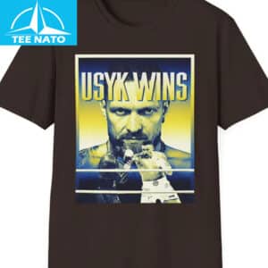 Usyk Wins Oleksandr Usyk Boxing Champion White Shirt3