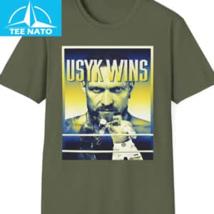 Usyk Wins Oleksandr Usyk Boxing Champion White Shirt5