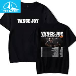 Vance Joy North American Tour Shirt 12 Vance Joy North American Tour Shirt