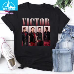 Victor Vintage Tour Shirt