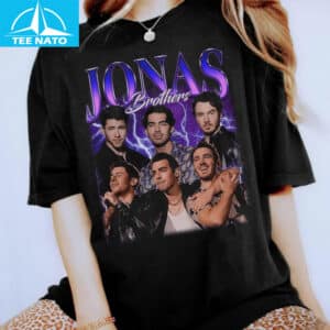 Vintage 20th Anniversary Of Jonas Brothers Shirt