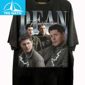 Vintage 90s Bootleg Style Dean Winchester Shirt