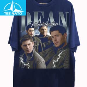 Vintage 90s Bootleg Style Dean Winchester Shirt2