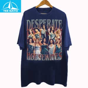 Vintage 90s Bootleg Style Desperate Housewives Shirt3