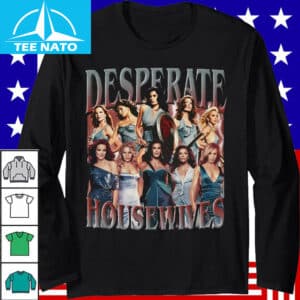 Vintage 90s Bootleg Style Desperate Housewives Shirt4