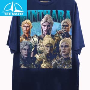 Vintage 90s Bootleg Style Minthara Baldurs Gate 3 Shirt1