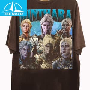 Vintage 90s Bootleg Style Minthara Baldurs Gate 3 Shirt2