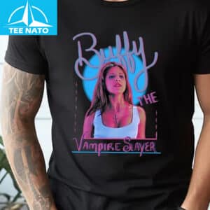 Vintage 90s Buffy The Vampire Slayer Shirt3