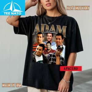 Vintage 90s Graphic Style Adam Sandler Shirt 1