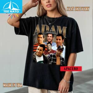 Vintage 90s Graphic Style Adam Sandler Shirt
