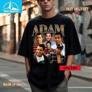 Vintage 90s Graphic Style Adam Sandler Shirt3
