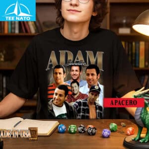 Vintage 90s Graphic Style Adam Sandler Shirt4