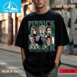 Vintage 90s Graphic Style Finnick Odair Shirt2