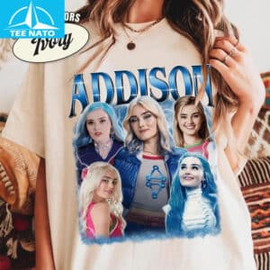 Vintage Addison Zombies 4 Dawn of the Vampires Shirt4