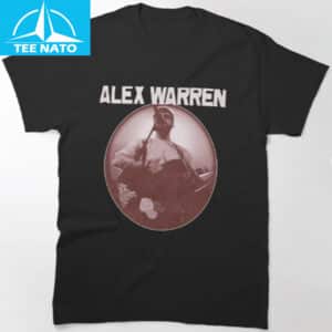 Vintage Alex Warren Tour 2025 Shirt
