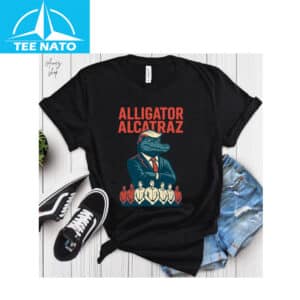 Vintage Alligator Alcatraz Shirt