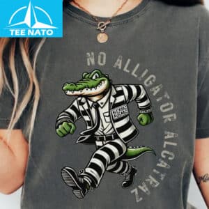 Vintage Alligator Alcatraz Shirt for Florida Lovers