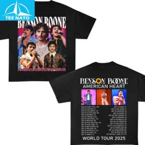 Vintage Benson Boone Shirt 14 Vintage Benson Boone Shirt