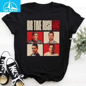 Vintage Big Time Rush 2025 Shirt