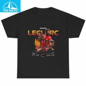 Vintage Charles Leclerc F1 Shirt