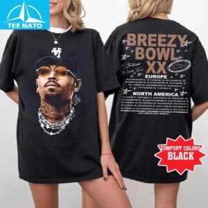 Vintage Chris Brown Breezy Bowl XX 2025 Shirt 14 Vintage Chris Brown Breezy Bowl XX 2025 Shirt