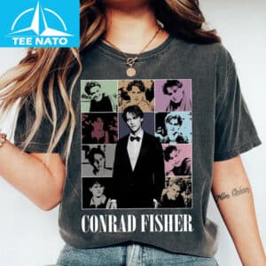Vintage Conrad Fisher Poster Shirt3