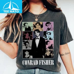 Vintage Conrad Fisher Poster Shirt4