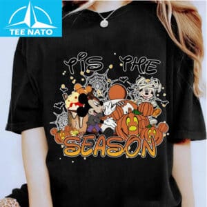 Vintage Disney Halloween Tis The Season Shirt
