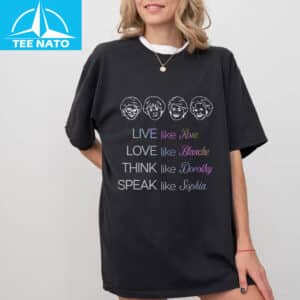 Vintage Golden Girls 80s TV Sitcom Shirt