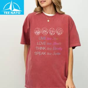 Vintage Golden Girls 80s TV Sitcom Shirt3