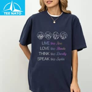 Vintage Golden Girls 80s TV Sitcom Shirt4