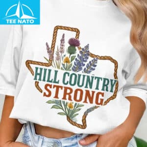 Vintage Hill Country Wildflower Shirt