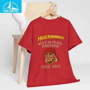 Vintage Hulk Hogan Wrestling Hulkamania Memorial Shirt2